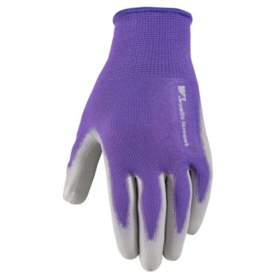 Image showing  3 Pair Women's Gardening Gloves With PU Coated Grip