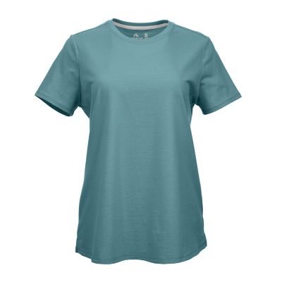 Ridgecut Women's Lifestyle Crew Neck Short-Sleeve T-Shirt