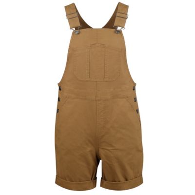 Blue Mountain Women's Canvas Bib Shortall