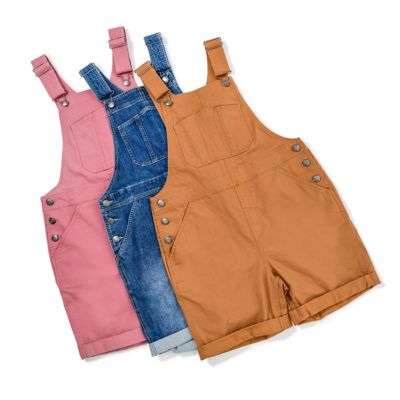 Image showing  Women's Canvas Bib Shortall