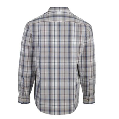 Image showing  Men's Stretch Poplin Long Sleeve Button-Down Shirt