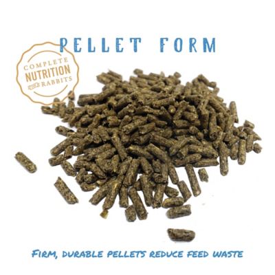 Image showing  Select Series GRO Formula Pelleted Rabbit Food, 50 lb. Bag