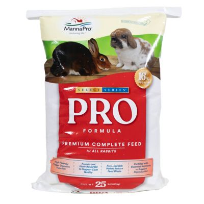 Manna Pro Select Series Pro Formula Rabbit Feed, 25 lb.