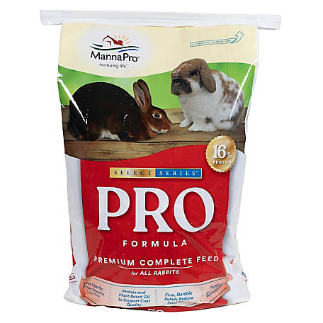 Manna Pro Select Series Pro Formula Complete Rabbit Feed, 50 lb.
