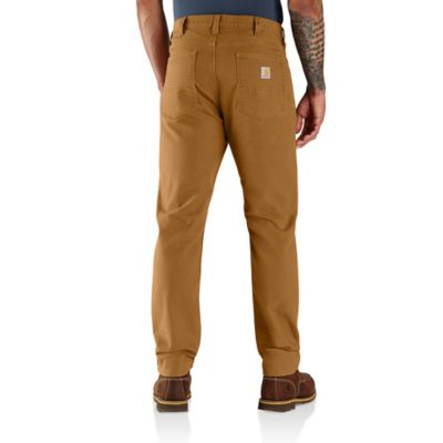 Image showing 1 th Carhartt Men's Slim Tapered Rugged Flex Duck Pant