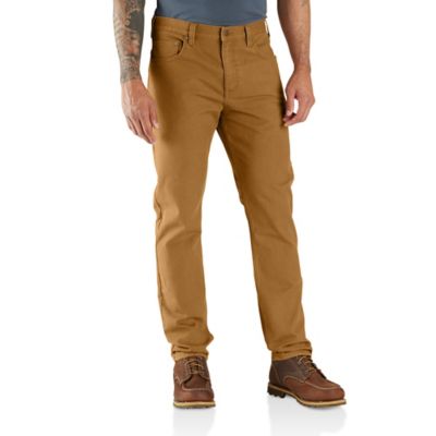 Image showing 0 th Carhartt Men's Slim Tapered Rugged Flex Duck Pant