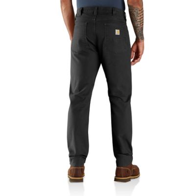 Image showing  Men's Slim Tapered Rugged Flex Duck Pant