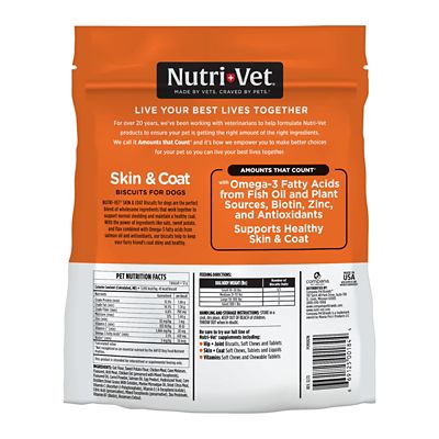 Image showing  K9 Skin & Coat Biscuit 16 oz.