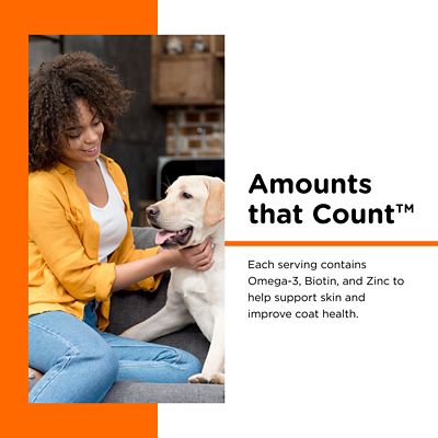 Image showing  K9 Skin & Coat Biscuit 16 oz.