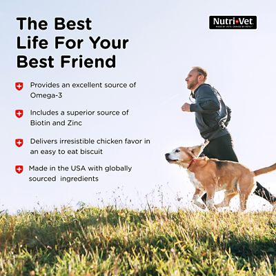 Image showing  K9 Skin & Coat Biscuit 16 oz.