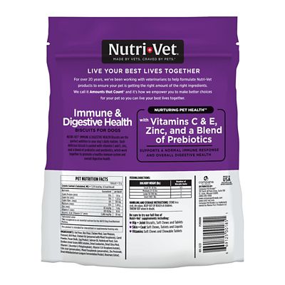 Image showing  K9 Immunity & Digest Biscuit 16 oz.