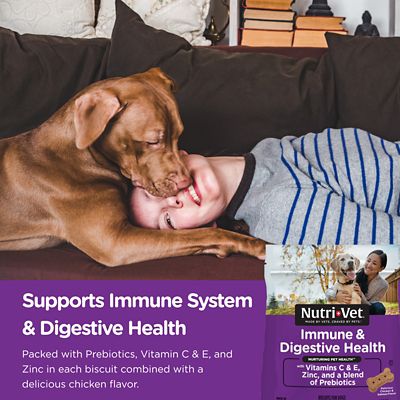 Image showing  K9 Immunity & Digest Biscuit 16 oz.