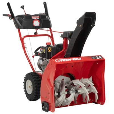 Troy-Bilt Storm 2420 24 in. 208cc 2-Stage Gas Snow Blower