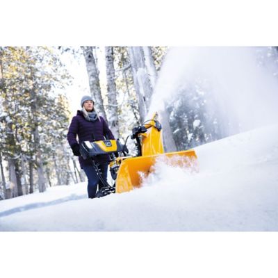 Cub Cadet 2 x 28 in. Two Stage Snow Blower with INTELLIPOWER