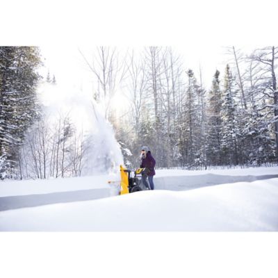 Image showing  2X 28 in. 272cc 2-Stage Gas Snow Blower