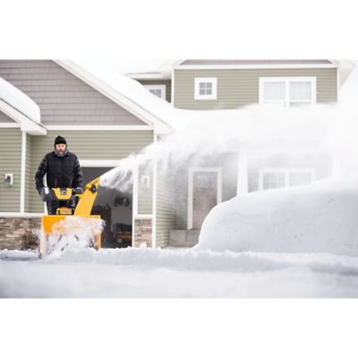 Image showing  2X 28 in. 272cc 2-Stage Gas Snow Blower