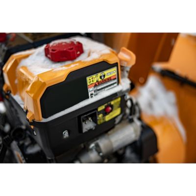 Image showing  2X 28 in. 272cc 2-Stage Gas Snow Blower