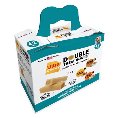 Ultra Chewy Double Treat 42 ct. Box Price pending