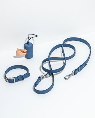 Image showing  Dog Collar, Navy, Large
