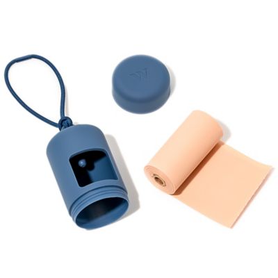 Image showing  Poop Bag Carrier, Blue