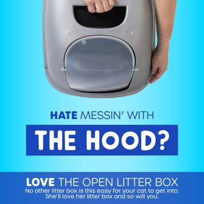 Image showing  Basic Open Cat Litter Pan, Jumbo