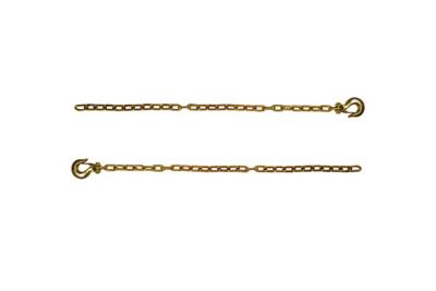 Image showing  BulletProof Light Duty 1/4in Safety Chains (Pair)