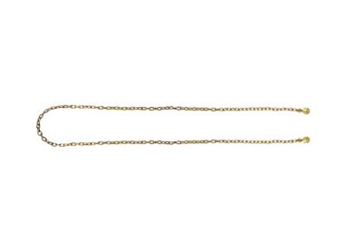 Image showing  BulletProof Light Duty 1/4 in. x 16 ft. Transport Chain