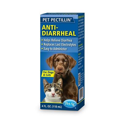 Image showing  Pet Pectillin Diarrhea Medication for Dogs and Cats, 4 oz.