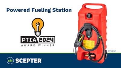Image showing 7 th Scepter 14 gal. Flo 'N Go Powered Fueling Station, Gas