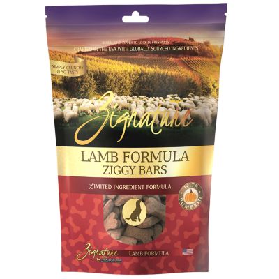 Zignature Lamb Biscuit Treats For Dog, 12 oz.