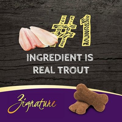 Image showing  Trout Biscuit Treats For Dog, 12 oz.
