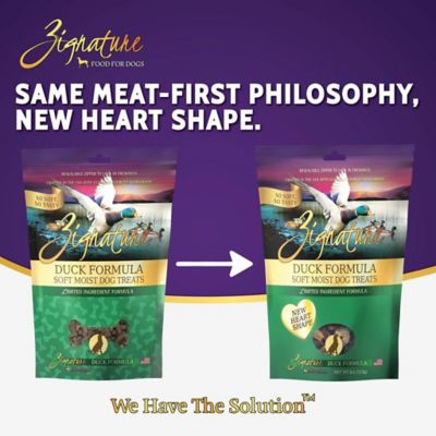 Image showing  Soft Moist Dog Treats Duck Formula Dog Treats, 4 oz.