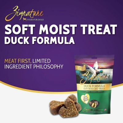 Image showing  Soft Moist Dog Treats Duck Formula Dog Treats, 4 oz.
