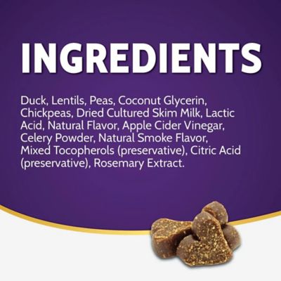 Image showing  Soft Moist Dog Treats Duck Formula Dog Treats, 4 oz.