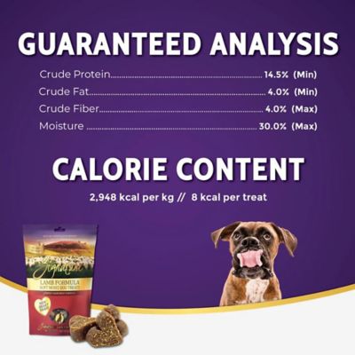 Image showing 5 th Zignature Soft Moist Dog Treats Lamb Formula Dog Treats, 4 oz.