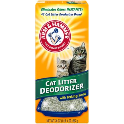 Arm & Hammer Cat Litter Deodorizer, 20 oz. Box