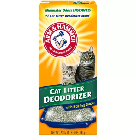 Arm & Hammer Cat Litter Deodorizer 20 oz Box Litter Box Cleaners & Odor Control