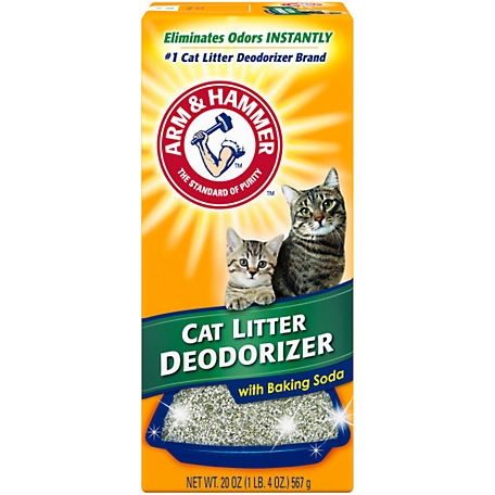 Arm & Hammer Cat Litter Deodorizer, 20 oz. Box