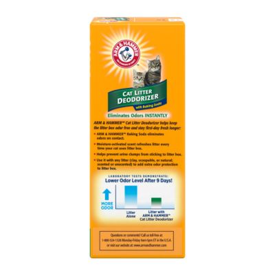 Image showing  Scented Baking Soda Crystal Cat Litter Deodorizer, 20 oz. Box