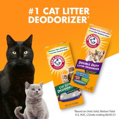 Image showing  Scented Baking Soda Crystal Cat Litter Deodorizer, 20 oz. Box