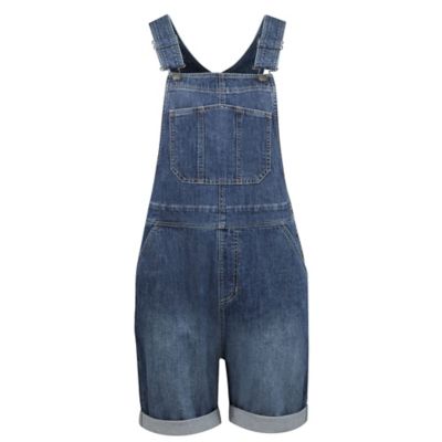 Blue Mountain Women's Denim Bib Shortall