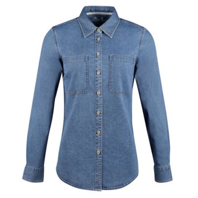 Image showing  Womens Flex Denim Shirt