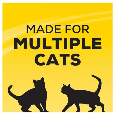 Image showing  Scoop Instant Action Litter for Multiple Cats