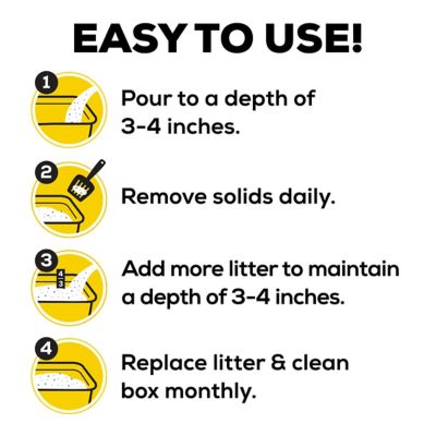 Image showing 5 th Purina Tidy Cats Scoop Instant Action Litter for Multiple Cats