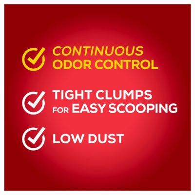 Image showing  Scoop 24/7 Performance Continuous Odor Control for Multiple Cats Cat Litter