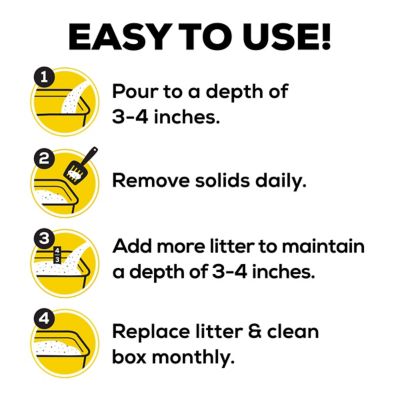 Image showing 6 th Purina Tidy Cats Scoop 24/7 Performance Continuous Odor Control for Multiple Cats Cat Litter