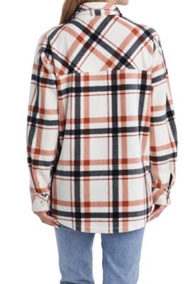 Image showing  Long Sleeve Polar Fleece Four Pocket Shacket