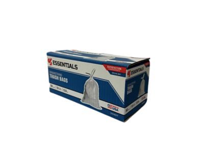 Image showing  Trash Bags 13 Gallon White, 50 ct.