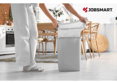 Image showing  Trash Bags 13 Gallon White, 50 ct.