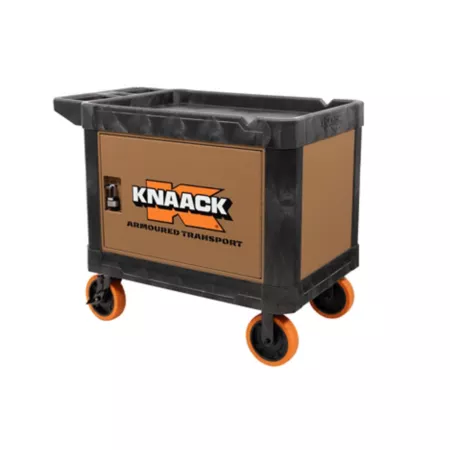 KNAACK Mobile armored transport site workstation Knaack Utility Carts